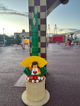 レゴランドⓇ・ジャパン・リゾートに投稿された画像（2024/12/29）