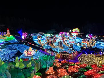 伊豆高原グランイルミに投稿された画像（2024/12/29）