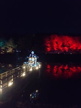 ムーミンバレーパークに投稿された画像（2024/12/29）