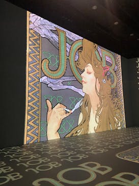 グラン・パレ・イマーシブ　永遠のミュシャに投稿された画像（2024/12/29）