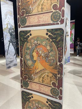 グラン・パレ・イマーシブ　永遠のミュシャに投稿された画像（2024/12/29）