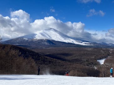 軽井沢スノーパークに投稿された画像（2024/12/29）