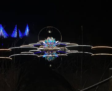 KYOTO ILLUMINATION SYNESTHESIA HILLS るり渓温泉に投稿された画像（2024/12/29）