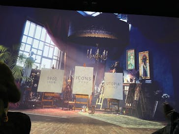 グラン・パレ・イマーシブ　永遠のミュシャに投稿された画像（2024/12/29）