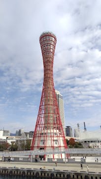 神戸ポートタワーに投稿された画像（2024/12/30）