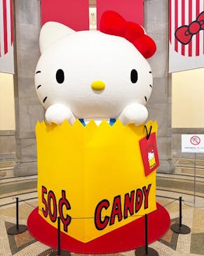 Hello Kitty展 わたしが変わるとキティも変わるに投稿された画像（2024/12/30）