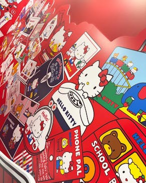 Hello Kitty展 わたしが変わるとキティも変わるに投稿された画像（2024/12/30）