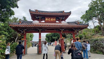 首里城公園 有料区域に投稿された画像（2024/12/30）