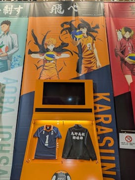 ハイキュー!!アニメ10周年記念展 全感覚EXHIBITION（愛知会場）に投稿された画像（2024/12/30）