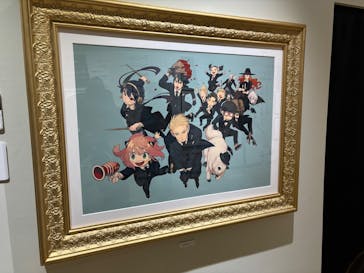 SPY×FAMILY展　神戸会場に投稿された画像（2024/12/30）
