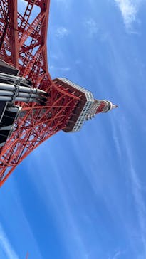 東京タワーに投稿された画像（2024/12/30）