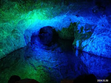 地底王国「美川ムーバレー」に投稿された画像（2024/12/30）