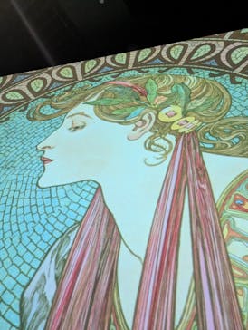 グラン・パレ・イマーシブ　永遠のミュシャに投稿された画像（2024/12/30）