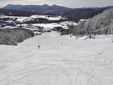 菅平高原スノーリゾートに投稿された画像（2024/12/30）