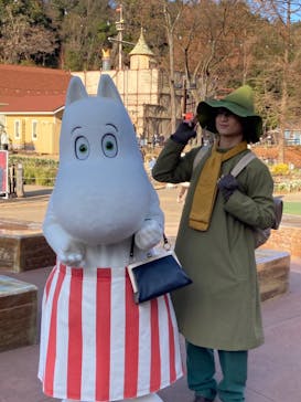 ムーミンバレーパークに投稿された画像（2024/12/30）