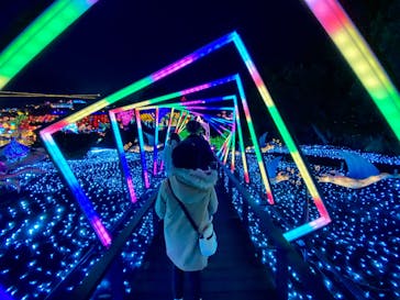 伊豆高原グランイルミに投稿された画像（2024/12/30）