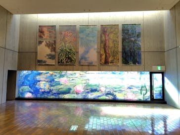 モネ 睡蓮のとき（国立西洋美術館）に投稿された画像（2024/12/30）