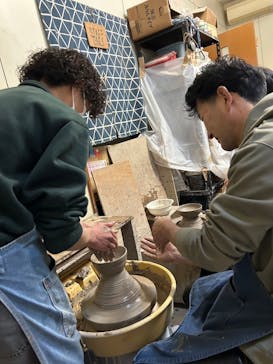 龍窯陶芸教室に投稿された画像（2024/12/30）