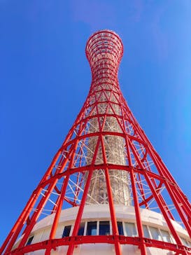 神戸ポートタワーに投稿された画像（2024/12/30）