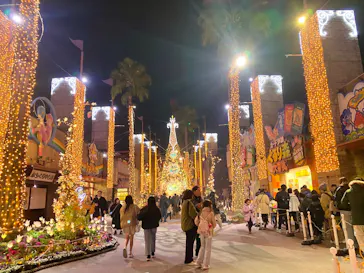 ひらかたパークに投稿された画像（2024/12/31）