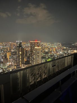 梅田スカイビル・空中庭園展望台に投稿された画像（2024/12/31）