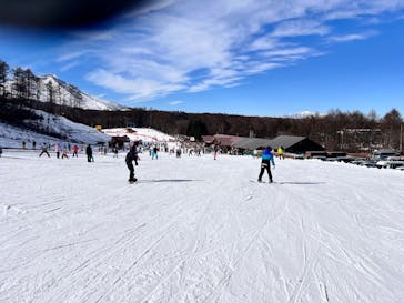 軽井沢スノーパークに投稿された画像（2024/12/31）