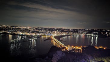 江の島シーキャンドルに投稿された画像（2024/12/31）