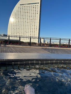 横浜みなとみらい 万葉倶楽部に投稿された画像（2024/12/31）