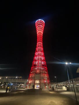 神戸ポートタワーに投稿された画像（2024/12/31）