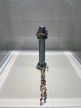 MINIATURE LIFE展 ー田中達也 見立ての世界ー　in　門司港レトロに投稿された画像（2024/12/31）