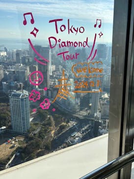 東京タワーに投稿された画像（2024/12/31）