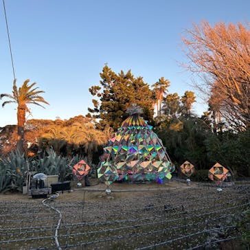 江の島シーキャンドルに投稿された画像（2024/12/31）