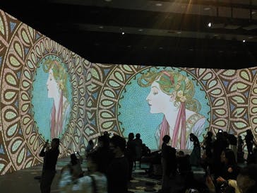 グラン・パレ・イマーシブ　永遠のミュシャに投稿された画像（2024/12/31）