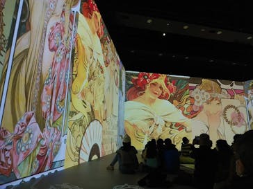 グラン・パレ・イマーシブ　永遠のミュシャに投稿された画像（2024/12/31）