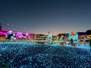 伊豆高原グランイルミに投稿された画像（2024/12/31）