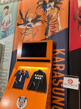 ハイキュー!!アニメ10周年記念展 全感覚EXHIBITION（愛知会場）に投稿された画像（2024/12/31）