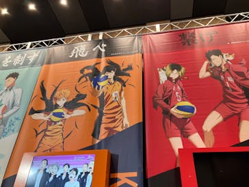 ハイキュー!!アニメ10周年記念展 全感覚EXHIBITION（愛知会場）に投稿された画像（2024/12/31）