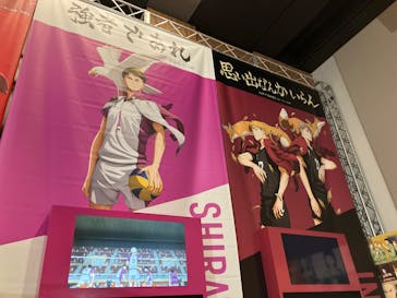 ハイキュー!!アニメ10周年記念展 全感覚EXHIBITION（愛知会場）に投稿された画像（2024/12/31）