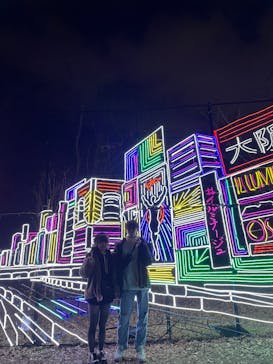 大阪城イルミナージュに投稿された画像（2024/12/31）