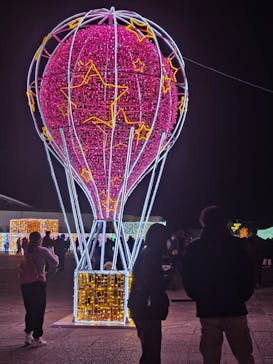 神戸イルミナージュに投稿された画像（2024/12/31）