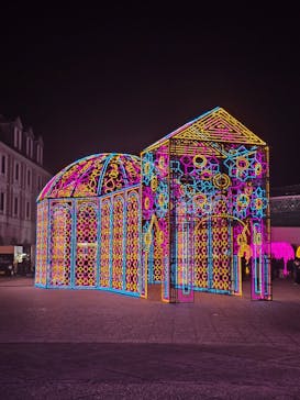 神戸イルミナージュに投稿された画像（2024/12/31）