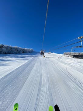 菅平高原スノーリゾートに投稿された画像（2024/12/31）