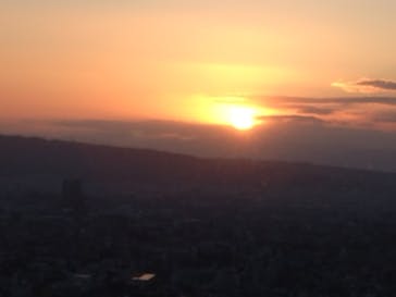 ハルカス300(展望台)に投稿された画像（2025/1/1）