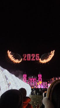 神戸イルミナージュに投稿された画像（2025/1/1）