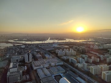 さきしまコスモタワー展望台に投稿された画像（2025/1/1）