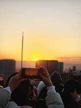 梅田スカイビル・空中庭園展望台に投稿された画像（2025/1/1）