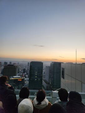 梅田スカイビル・空中庭園展望台に投稿された画像（2025/1/1）