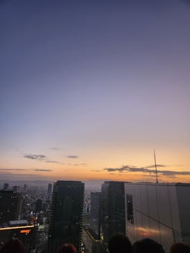 梅田スカイビル・空中庭園展望台に投稿された画像（2025/1/1）