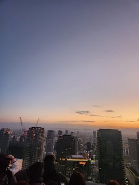 梅田スカイビル・空中庭園展望台に投稿された画像（2025/1/1）