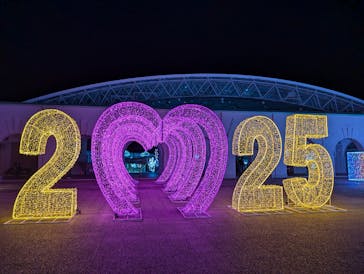 神戸イルミナージュに投稿された画像（2025/1/1）